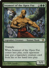 Iwamori dos Punhos Abertos / Iwamori of the Open Fist - Magic: The Gathering - MoxLand